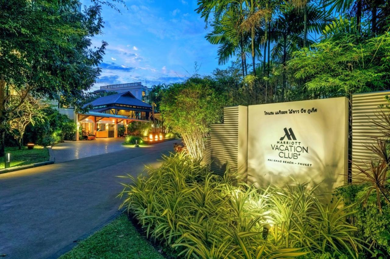 Hotel Marriott's Mai Khao Beach - Phuket Exterior foto