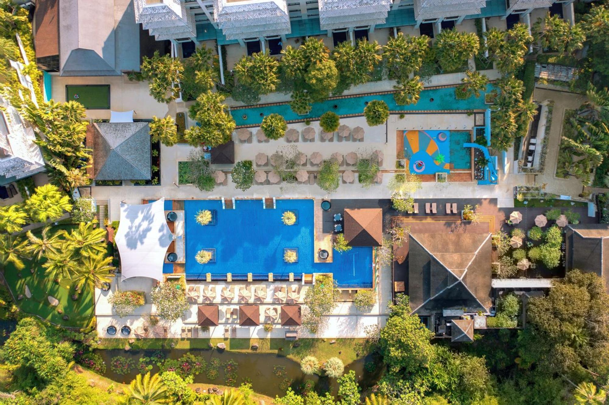 Hotel Marriott's Mai Khao Beach - Phuket Exterior foto