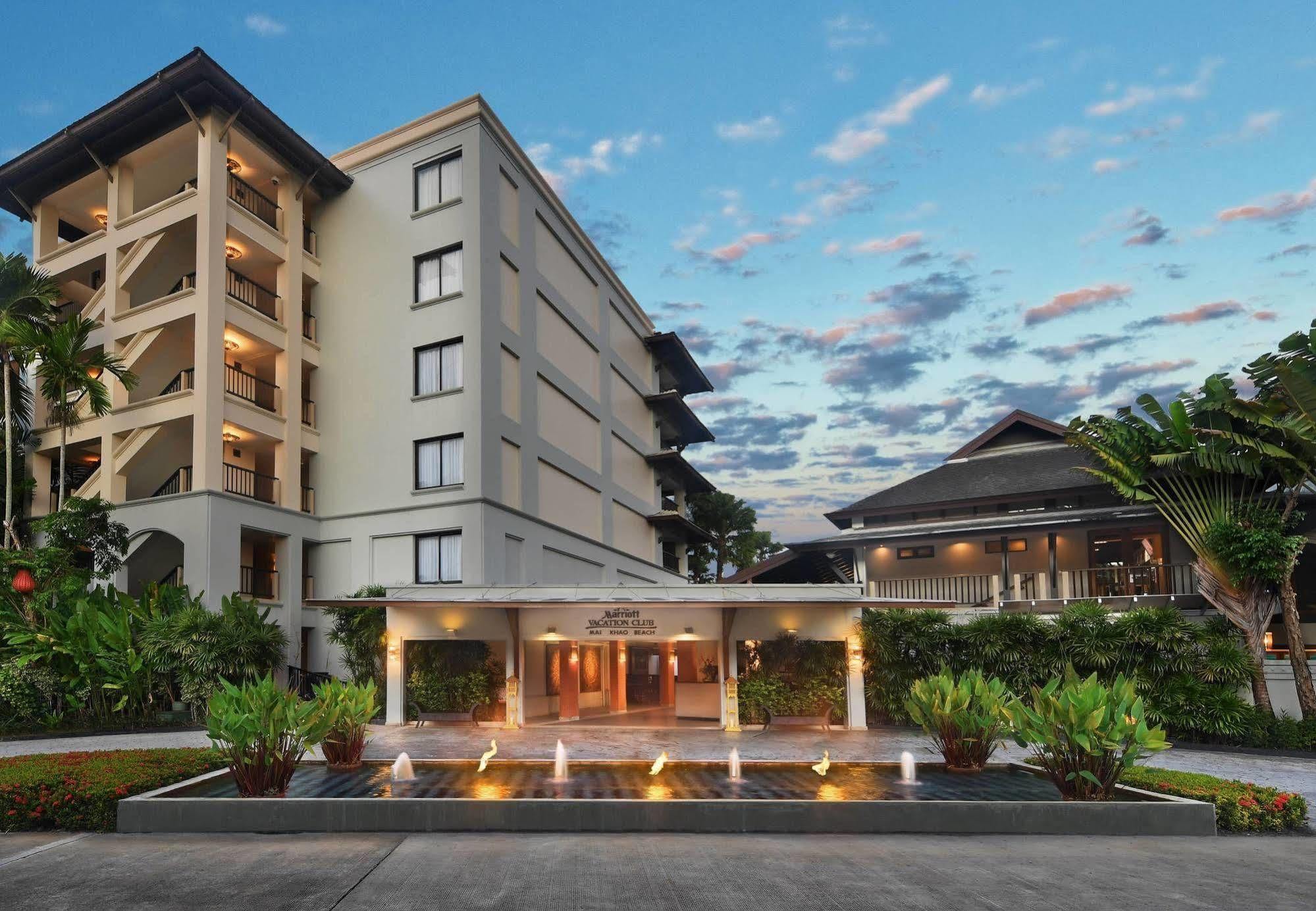 Hotel Marriott's Mai Khao Beach - Phuket Exterior foto